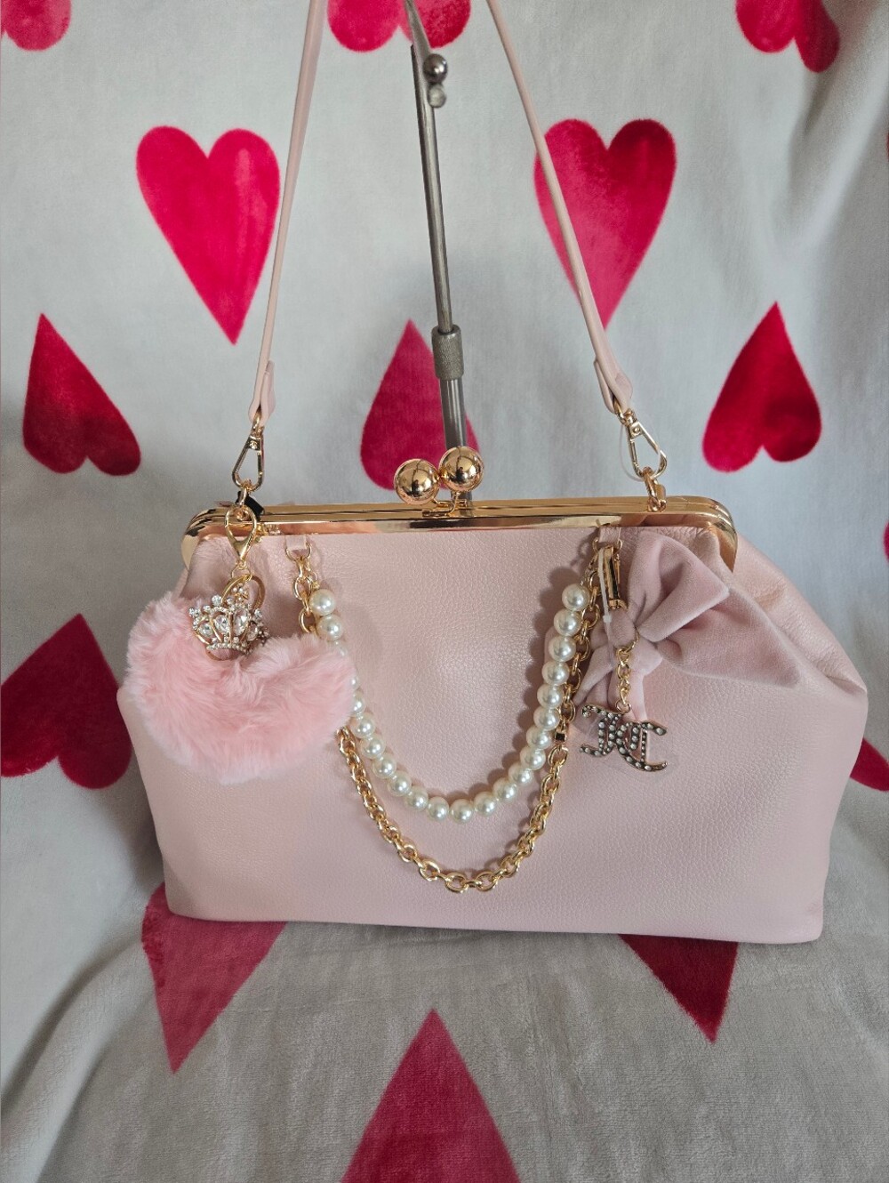JUICY COUTURE Kisslock Handbag
